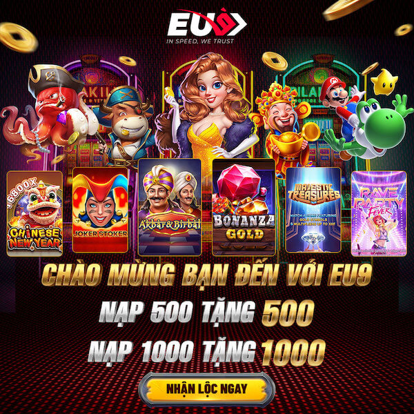 Casino online Eubet: Nơi uy tín để trải nghiệm nổ hũ