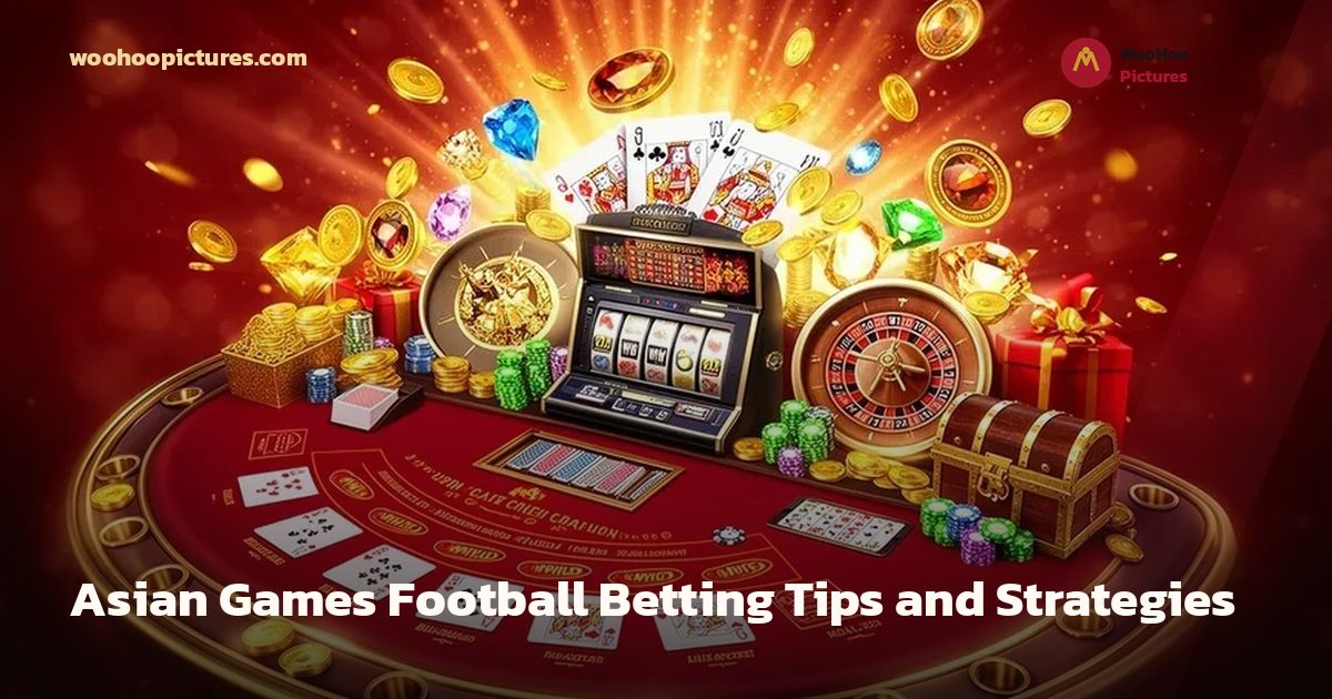 Asian Games Football Betting Tips and Strategies cover image