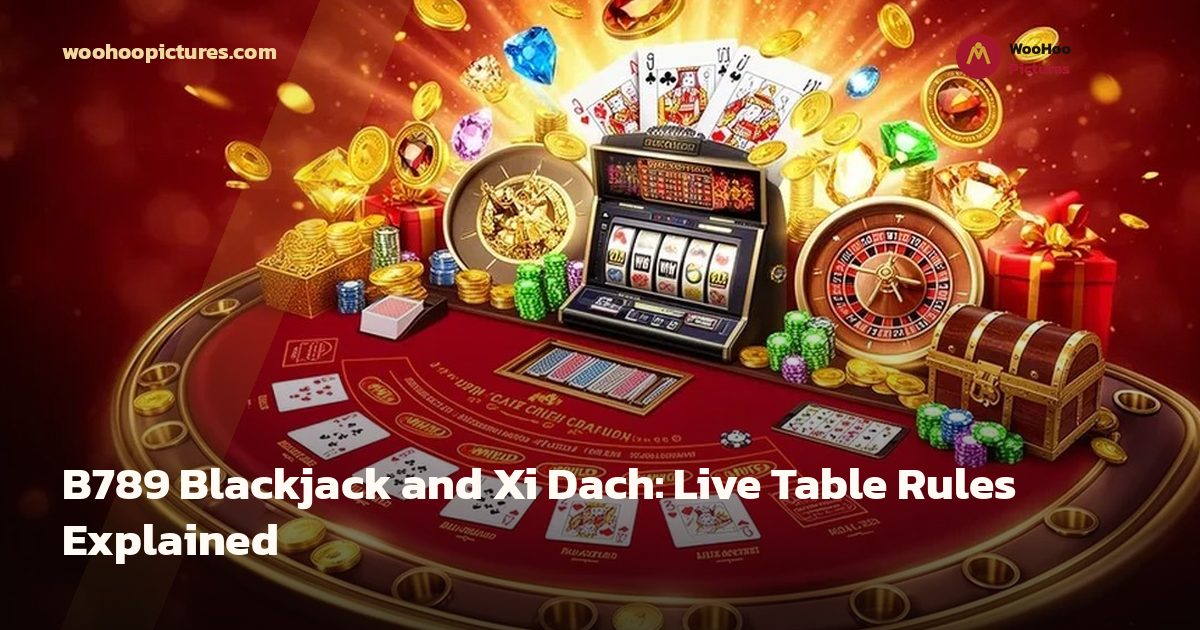 B789 Blackjack and Xi Dach: Live Table Rules Explained cover image