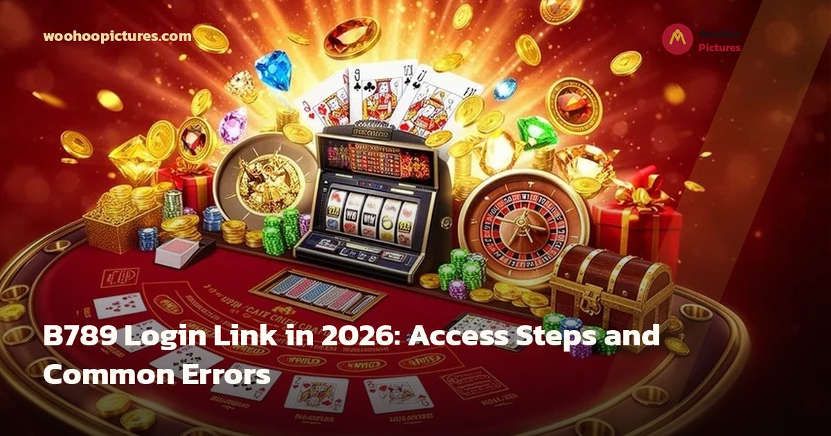 B789 Login Link in 2026: Access Steps and Common Errors cover image