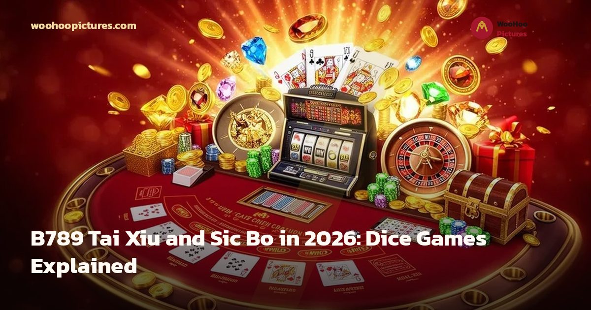 B789 Tai Xiu and Sic Bo in 2026: Dice Games Explained cover image