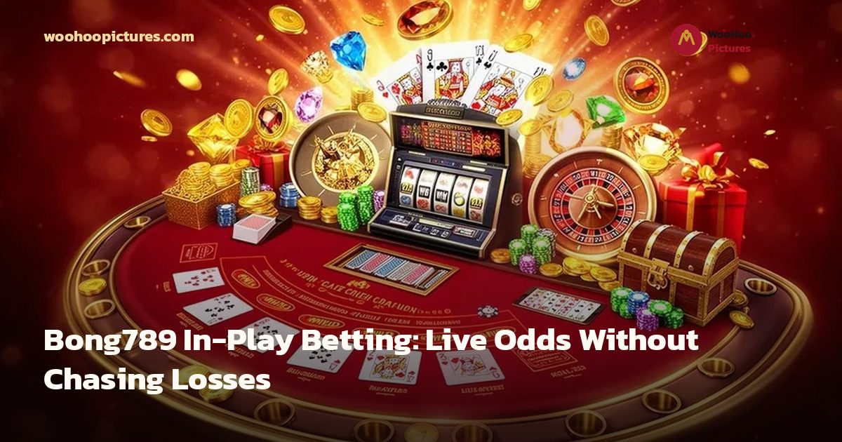 Bong789 In-Play Betting: Live Odds Without Chasing Losses cover image