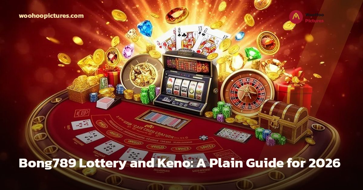 Bong789 Lottery and Keno: A Plain Guide for 2026 cover image