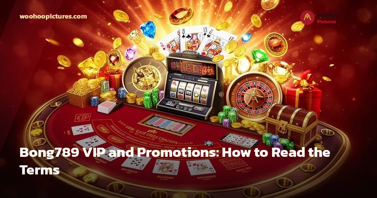 Bong789 VIP and Promotions: How to Read the Terms cover image