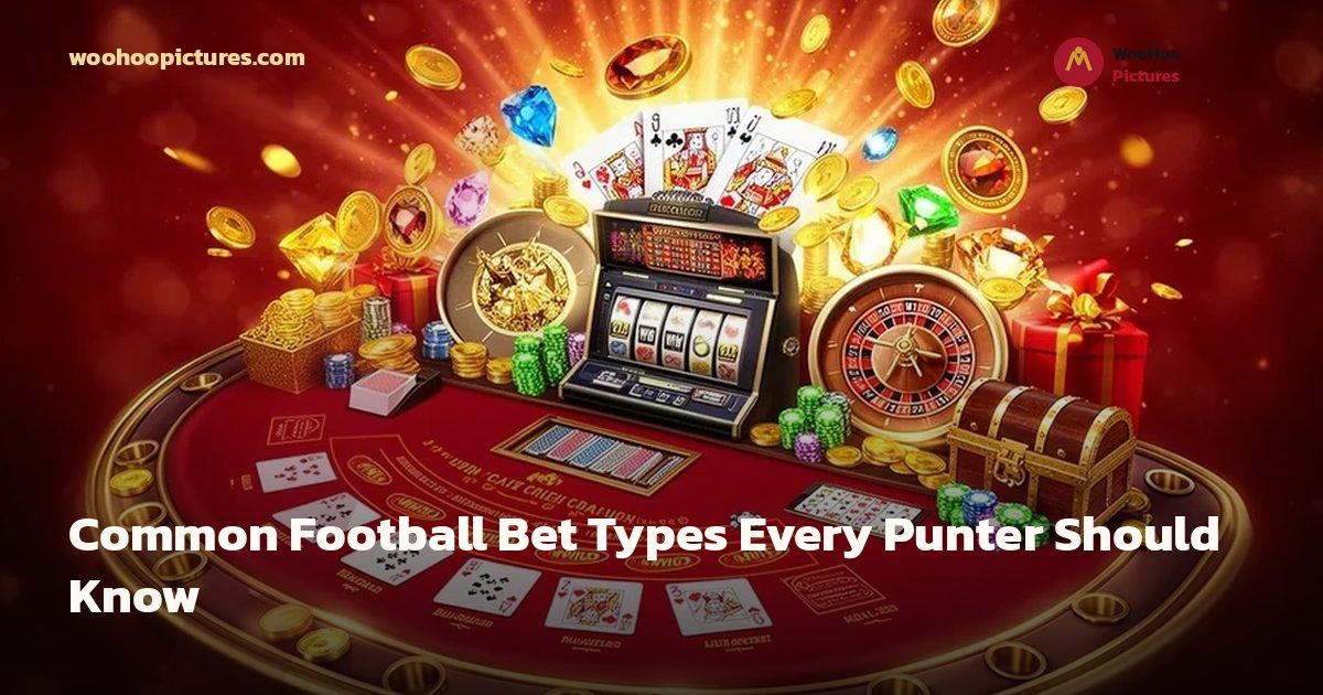 Common Football Bet Types Every Punter Should Know cover image