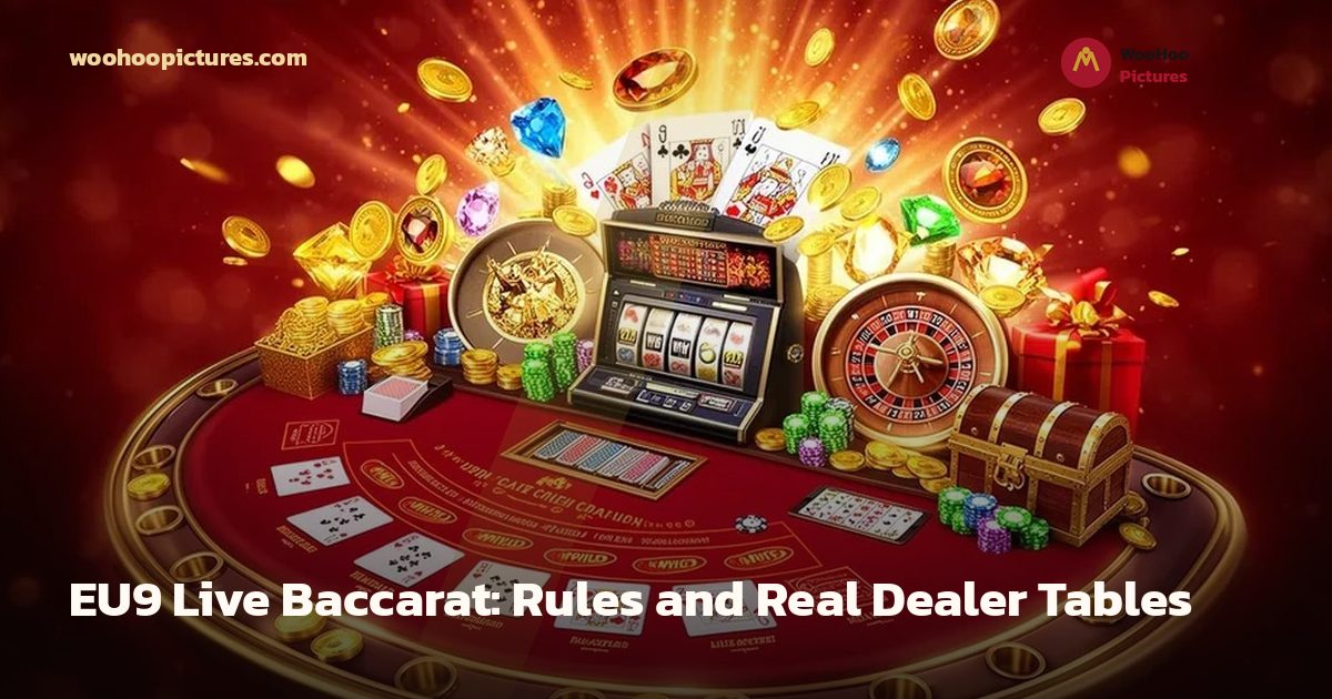 EU9 Live Baccarat: Rules and Real Dealer Tables cover image