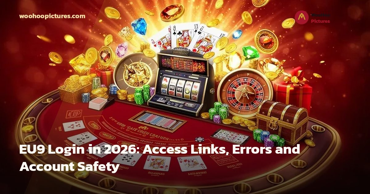 EU9 Login in 2026: Access Links, Errors and Account Safety cover image