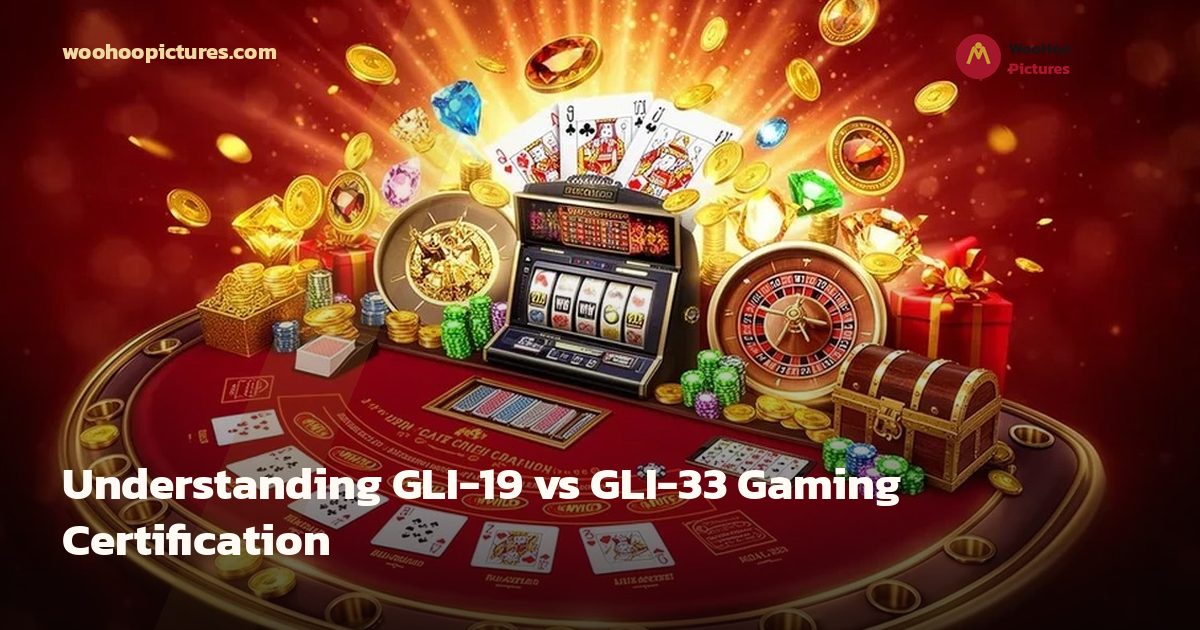 Understanding GLI-19 vs GLI-33 Gaming Certification cover image
