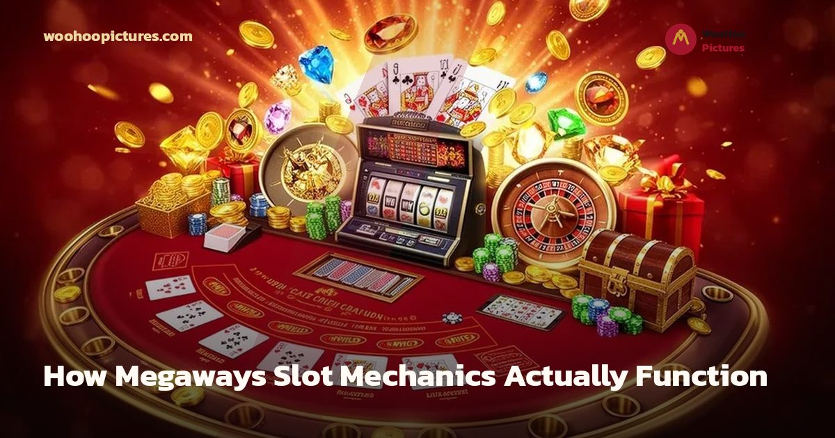 How Megaways Slot Mechanics Actually Function cover image