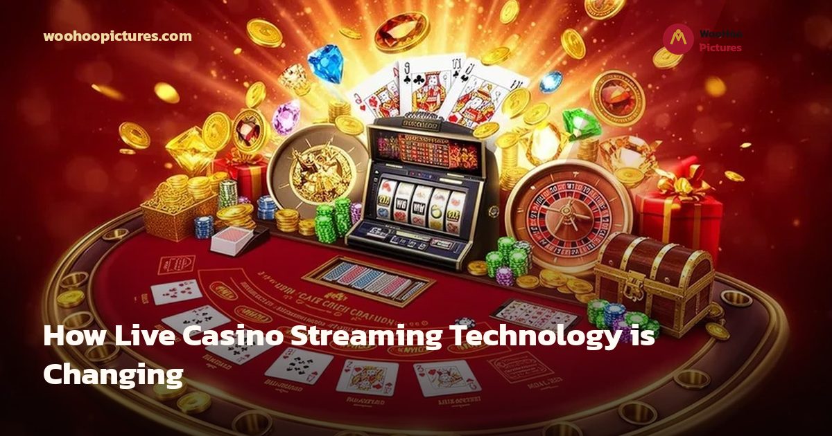 How Live Casino Streaming Technology is Changing cover image