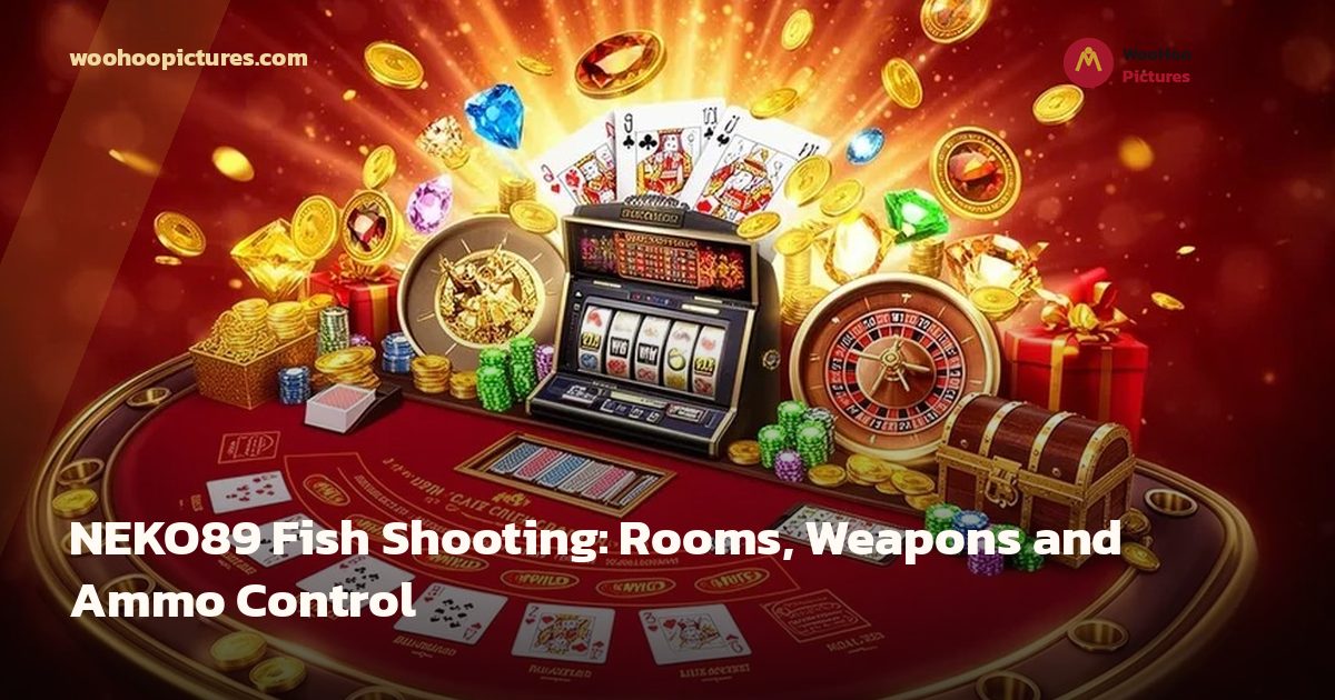 NEKO89 Fish Shooting: Rooms, Weapons and Ammo Control cover image