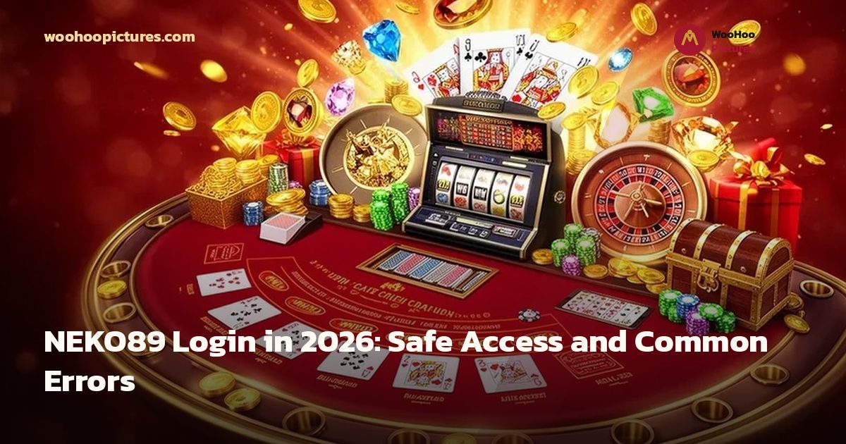 NEKO89 Login in 2026: Safe Access and Common Errors cover image