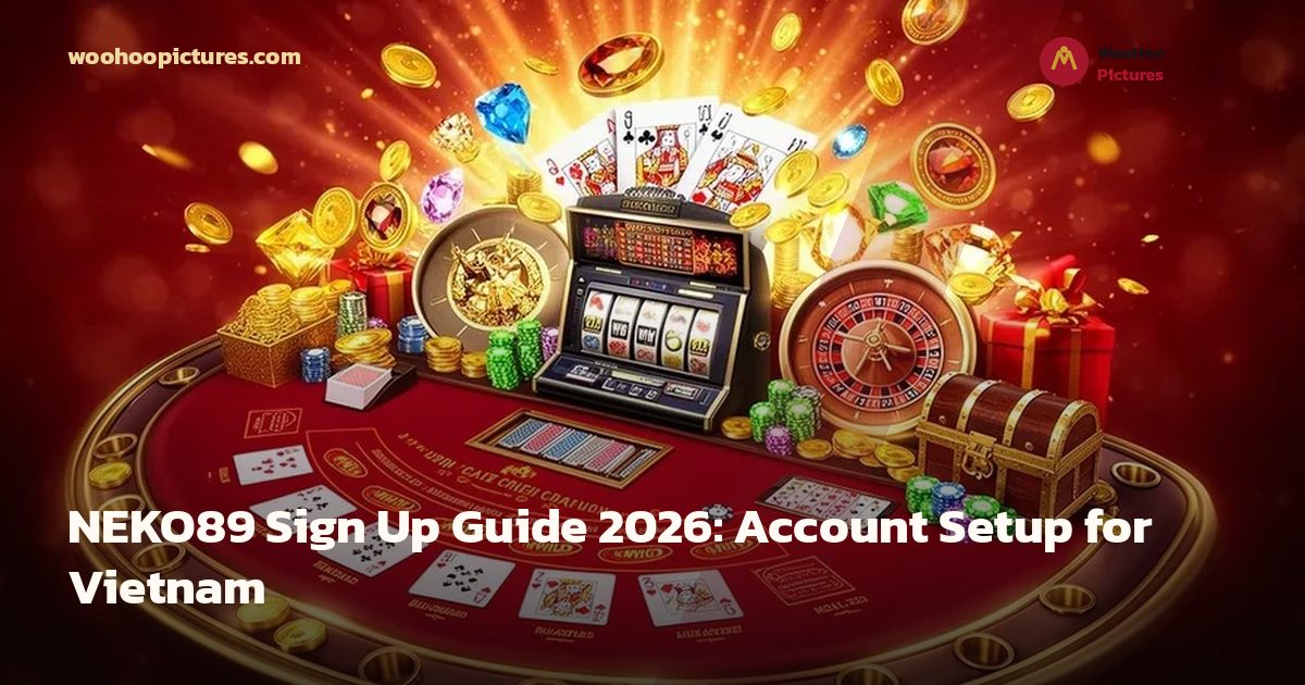 NEKO89 Sign Up Guide 2026: Account Setup for Vietnam cover image