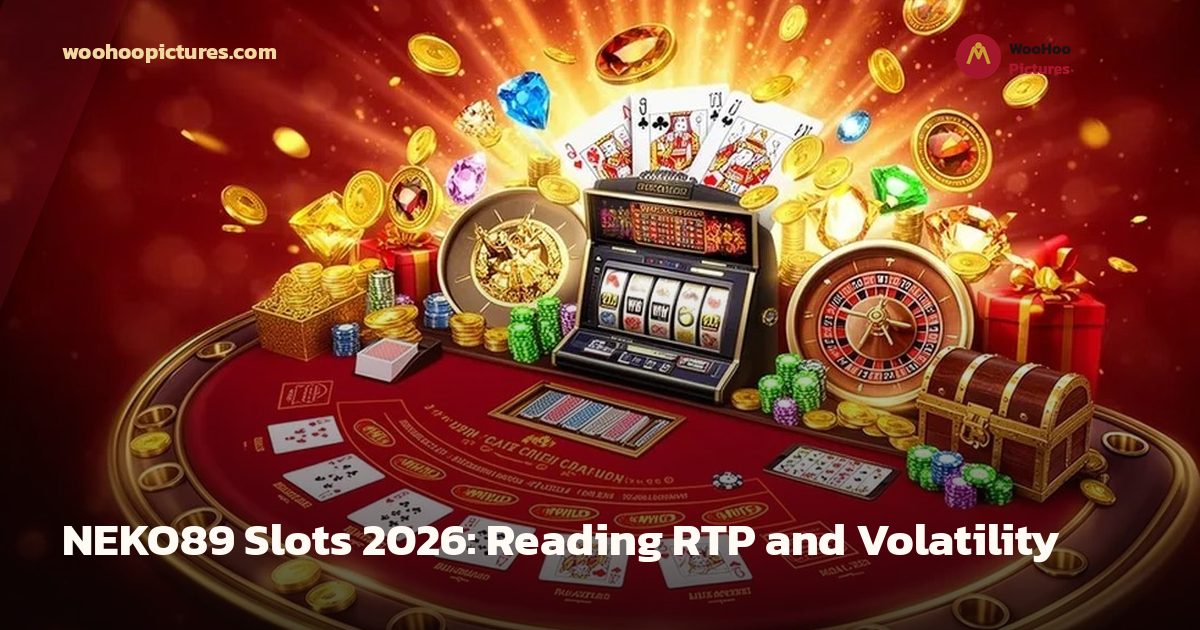 NEKO89 Slots 2026: Reading RTP and Volatility cover image