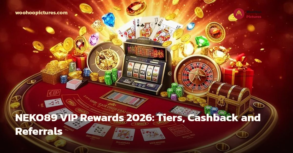 NEKO89 VIP Rewards 2026: Tiers, Cashback and Referrals cover image