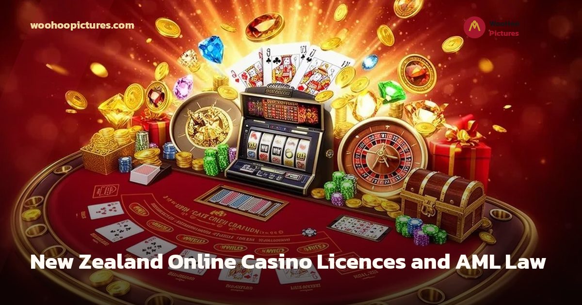 New Zealand Online Casino Licences and AML Law cover image