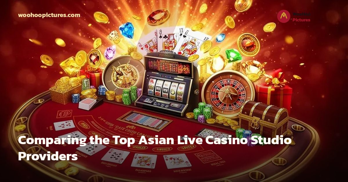 Comparing the Top Asian Live Casino Studio Providers cover image