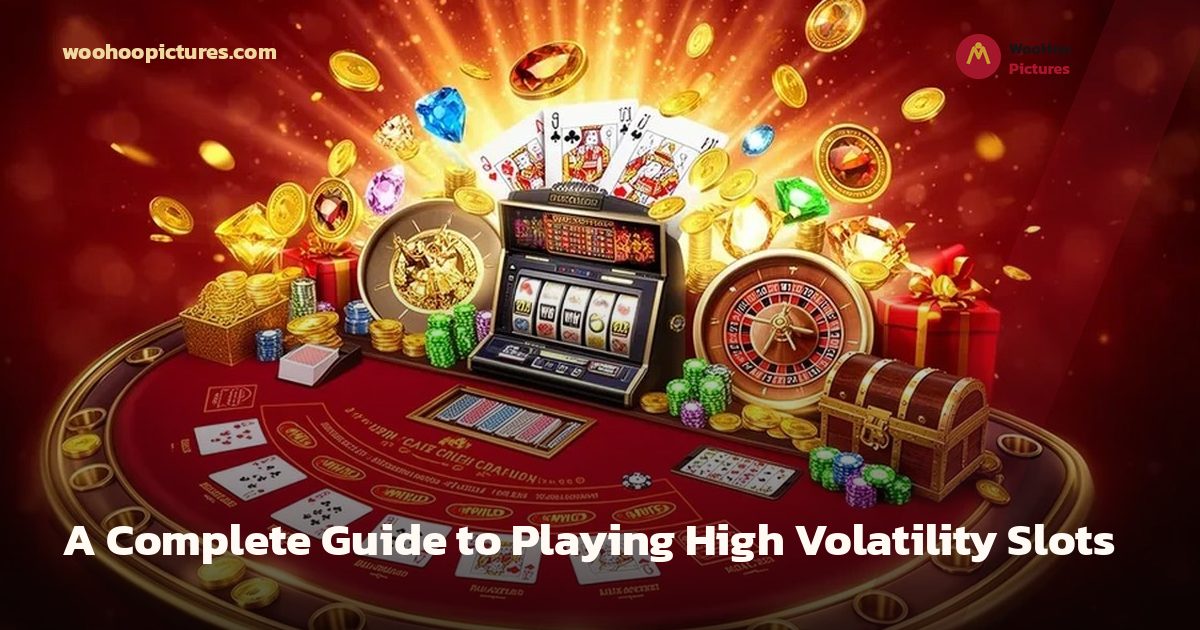 A Complete Guide to Playing High Volatility Slots cover image