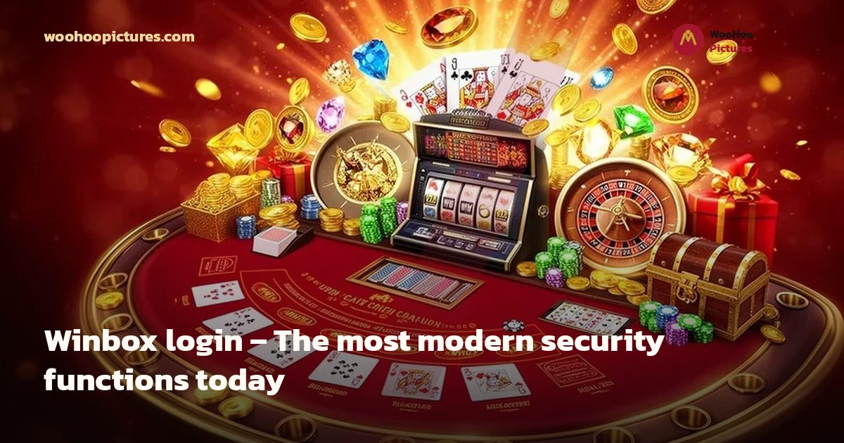 Winbox login – The most modern security functions today cover image
