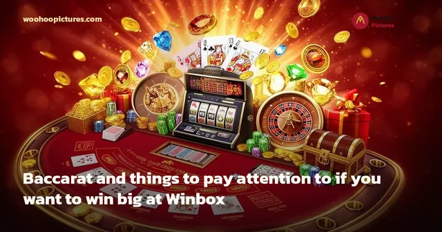Baccarat and things to pay attention to if you want to win big at Winbox cover image