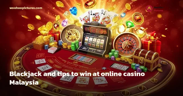 Blackjack and tips to win at online casino Malaysia cover image
