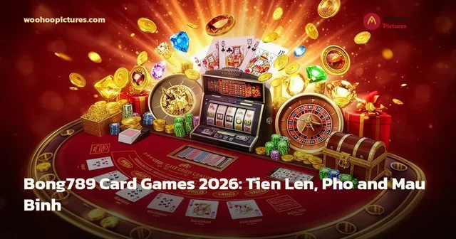 Bong789 Card Games 2026: Tien Len, Pho and Mau Binh cover image