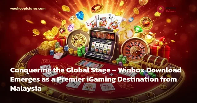 Conquering the Global Stage – Winbox Download Emerges as a Premier iGaming Destination from Malaysia cover image