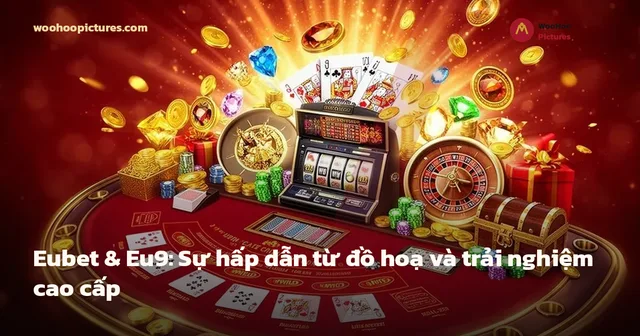 Eubet & Eu9: Sự hấp dẫn từ đồ hoạ và trải nghiệm cao cấp  ảnh bìa