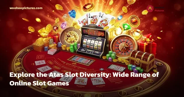 Explore the Atas Slot Diversity: Wide Range of Online Slot Games cover image