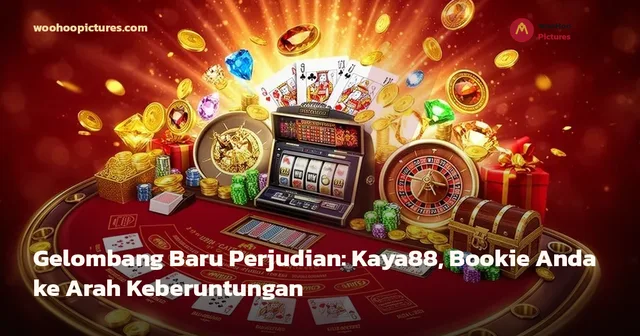 Gelombang Baru Perjudian: Kaya88, Bookie Anda ke Arah Keberuntungan cover image