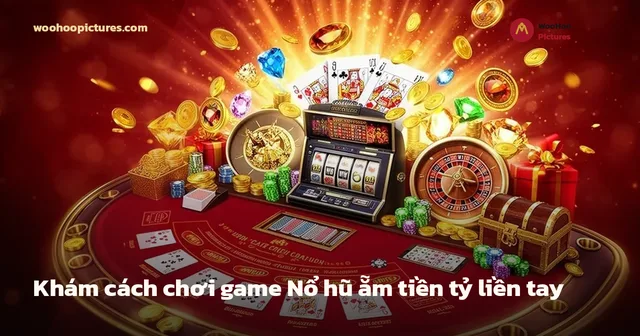 Khám cách chơi game Nổ hũ ẵm tiền tỷ liền tay ảnh bìa