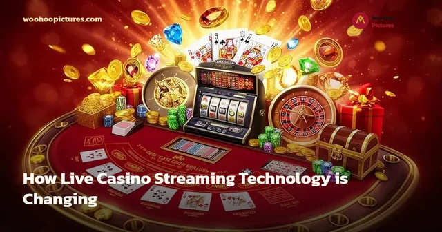How Live Casino Streaming Technology is Changing cover image