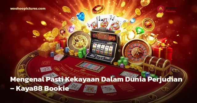 Mengenal Pasti Kekayaan Dalam Dunia Perjudian – Kaya88 Bookie cover image