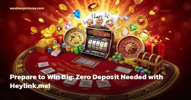 Prepare to Win Big: Zero Deposit Needed with Heylink.me! cover image