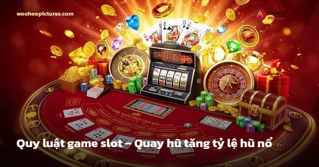 Quy luật game slot – Quay hũ tăng tỷ lệ hũ nổ ảnh bìa