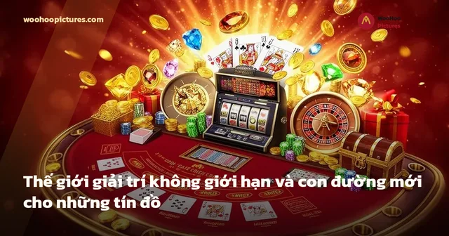 Thế giới giải trí không giới hạn và con đường mới cho những tín đồ ảnh bìa