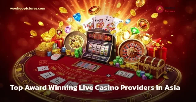 Top Award Winning Live Casino Providers in Asia cover image