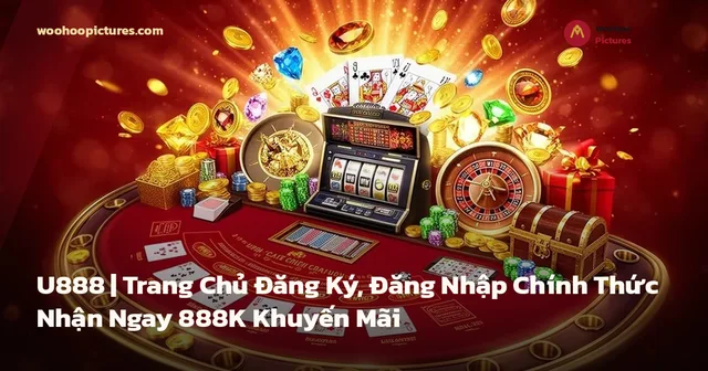 U888 | Trang Chủ Đăng Ký, Đăng Nhập Chính Thức Nhận Ngay 888K Khuyến Mãi ảnh bìa