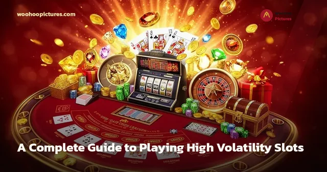 A Complete Guide to Playing High Volatility Slots cover image