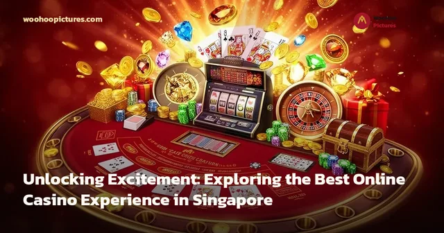 Unlocking Excitement: Exploring the Best Online Casino Experience in Singapore cover image