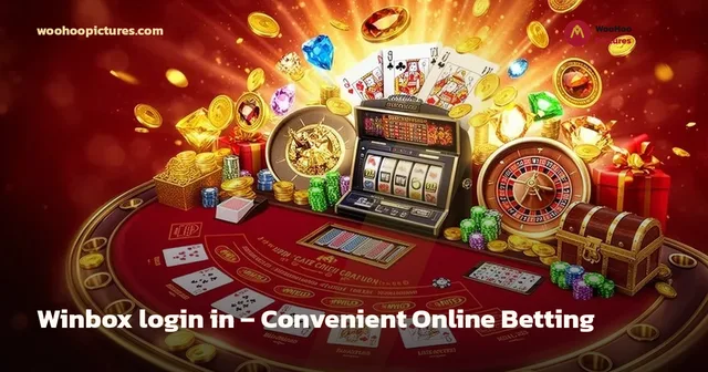 Winbox login in – Convenient Online Betting cover image