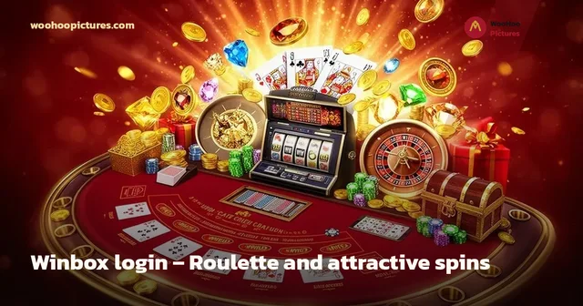 Winbox login – Roulette and attractive spins cover image