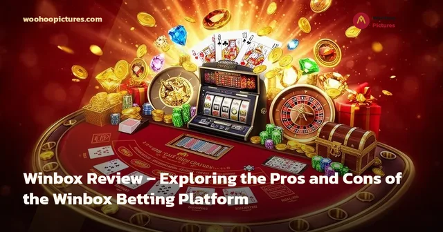 Winbox Review – Exploring the Pros and Cons of the Winbox Betting Platform cover image