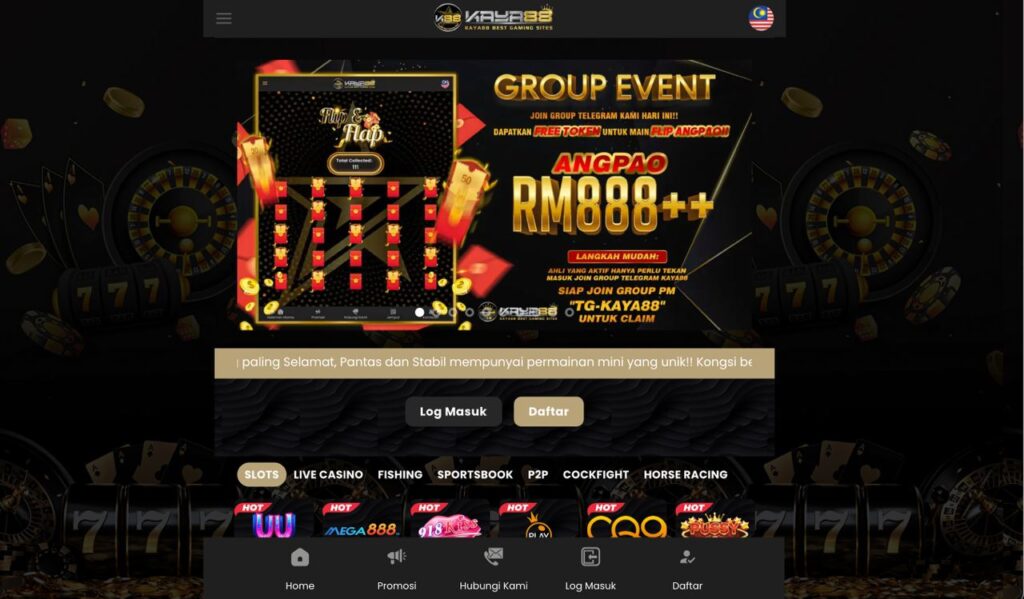 Gelombang Baru Perjudian: Kaya88, Bookie Anda ke Arah Keberuntungan