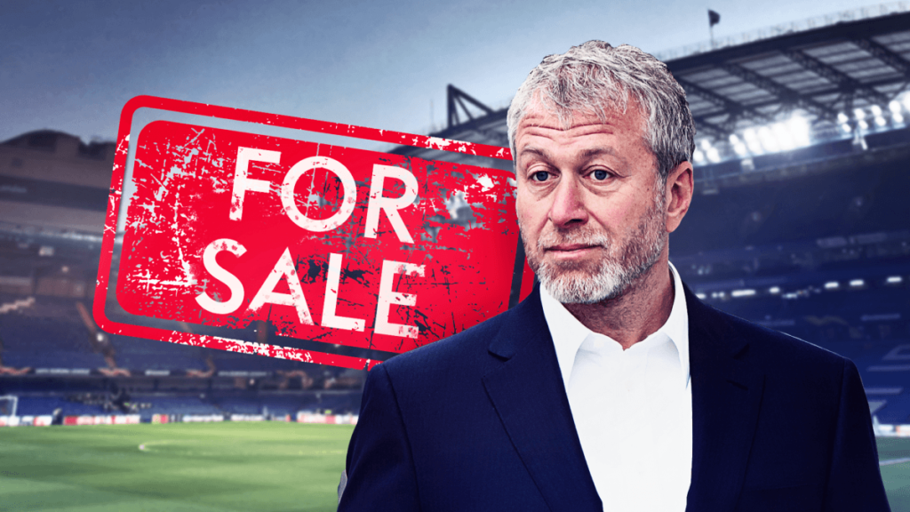 Abramovich Is Selling Chelsea and Wants $5.36 Billion in Return. Money to Go to Ukrainian War Victims