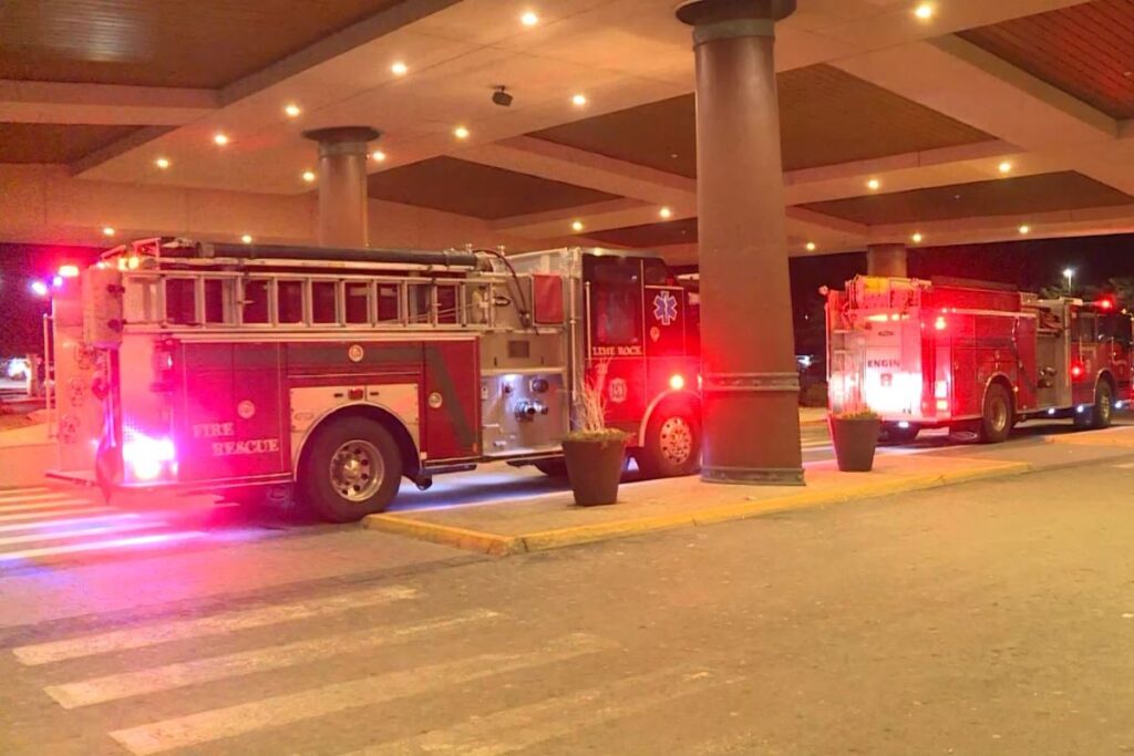 Bally’s Twin River Lincoln Slot Machine Catches Fire, Quite Literally