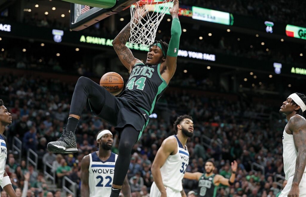 Boston Celtics Lose Top Defender Robert Williams to Knee Injury
