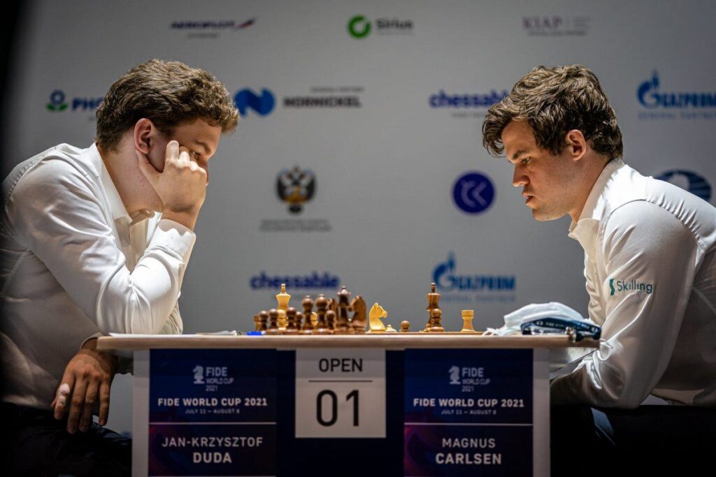Champions Chess Tour: Carlsen, Duda Square Off in Finals of Charity Cup