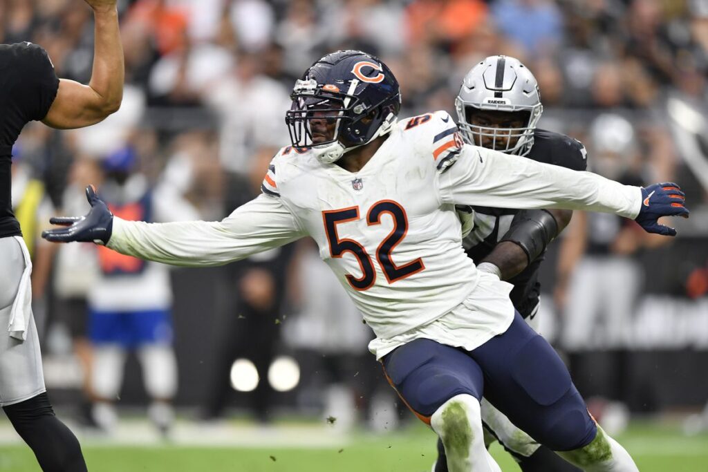 Chicago Bears Trade Edge Rusher Khalil Mack to the LA Chargers