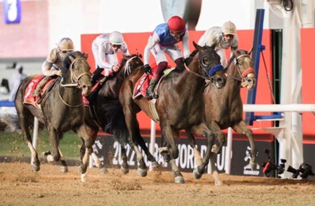 Country Grammer Writes a Brilliant Finish to Dubai World Cup